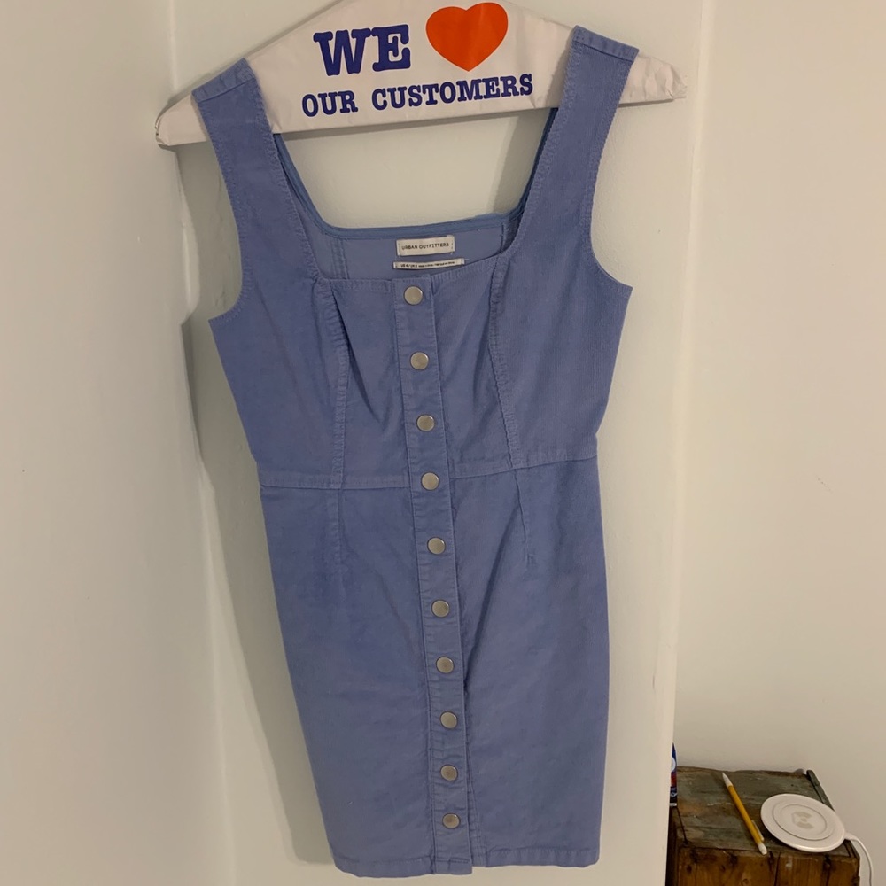 Corduroy dress
